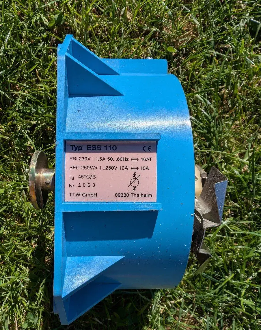 Autotransformátor Thalheim ESS 110
