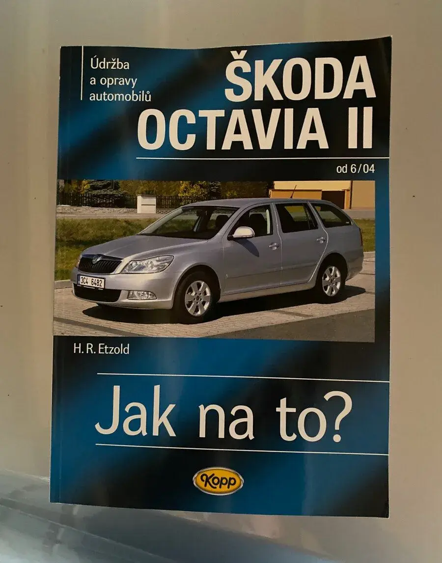 Kniha Jak na to? Škoda Octavia II