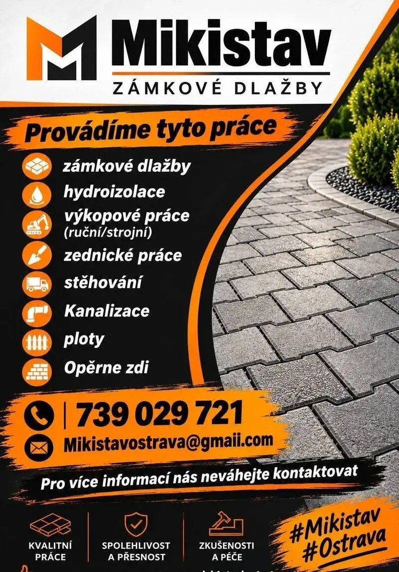 MikiStav stavební práce