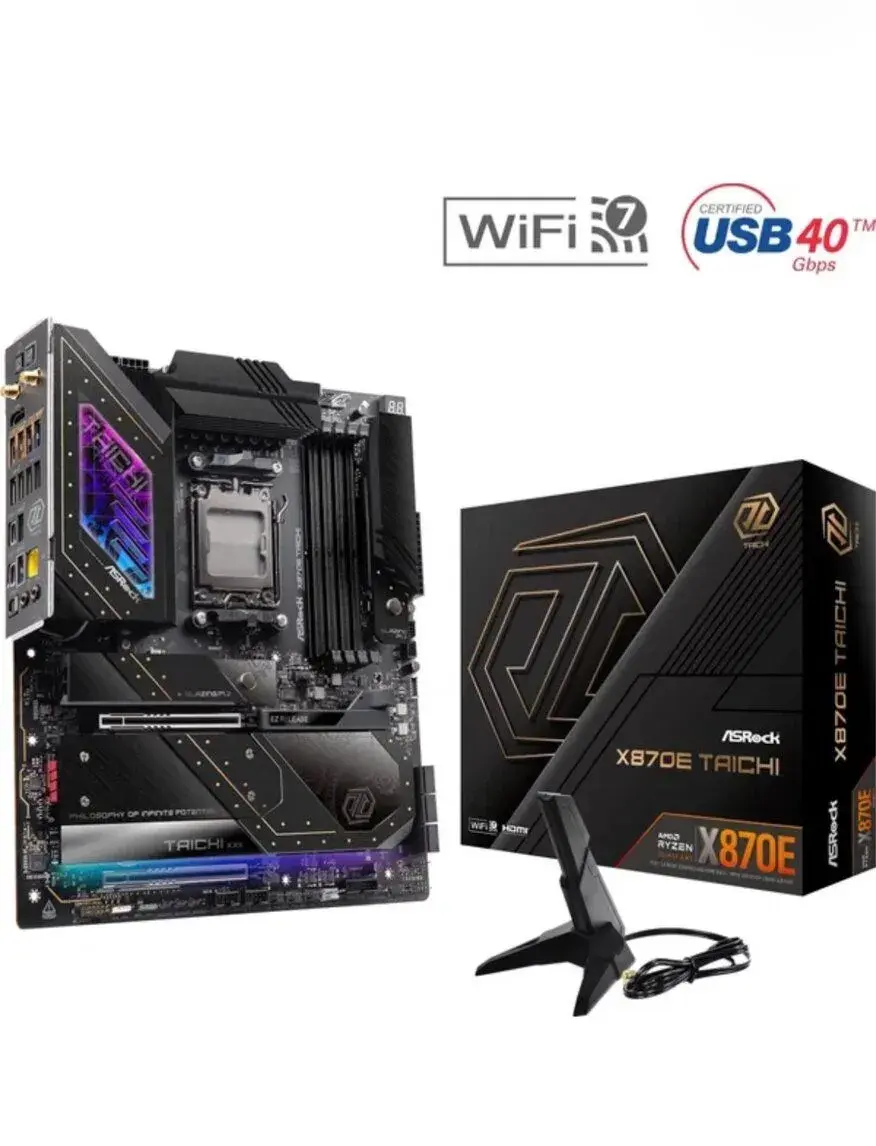 ( K Dispozici ✅ ) ASROCK X870E Taichi