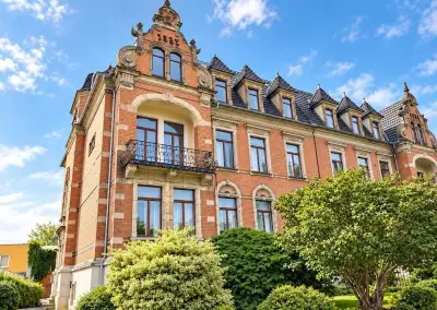 Historická vila, se 4 bytovými jednotkami - Zittau, Německo