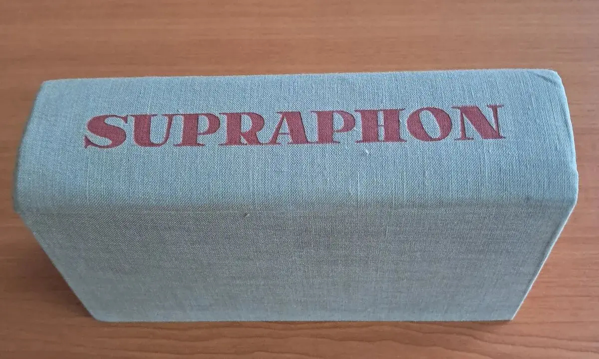 SUPRAPHON - Generální katalog standardních desek 1959
