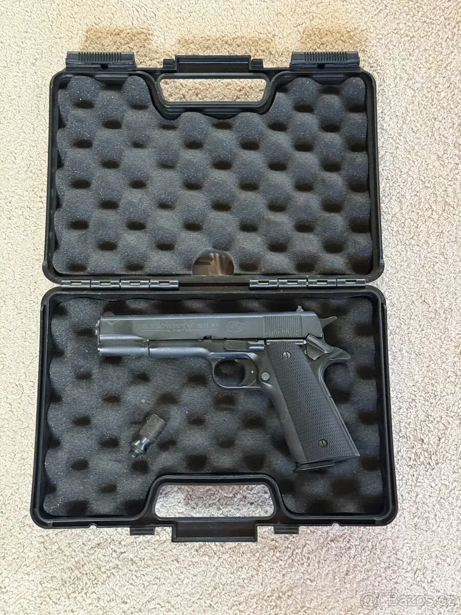 Umarex Colt Goverment 1911A1 9mm PAK (plynovka)