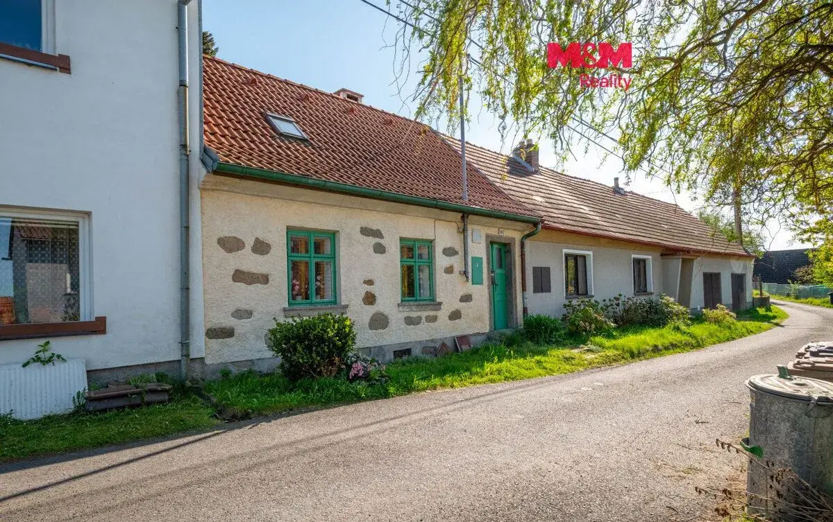 Prodej chalupy, 65 m², Nalžovské Hory