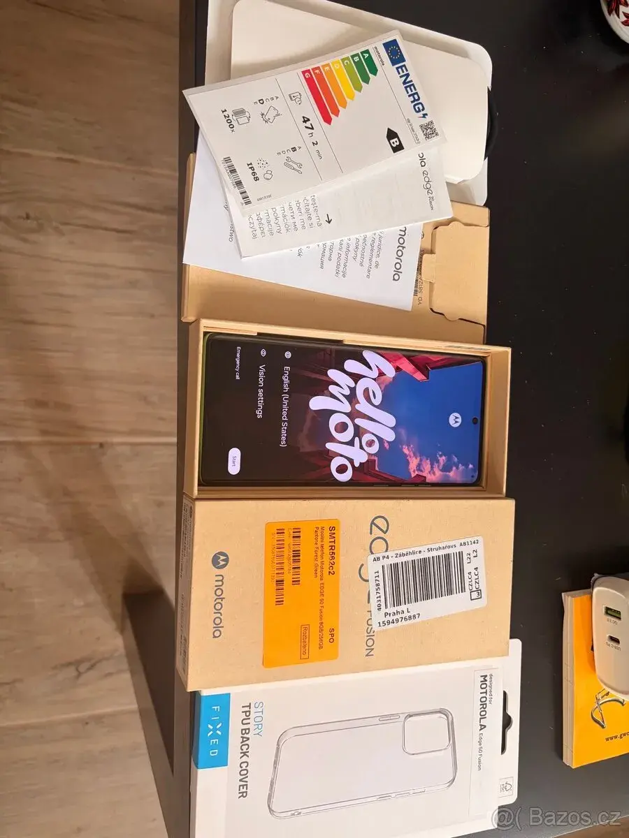 Motorola edge 50 8GB/256GB novy