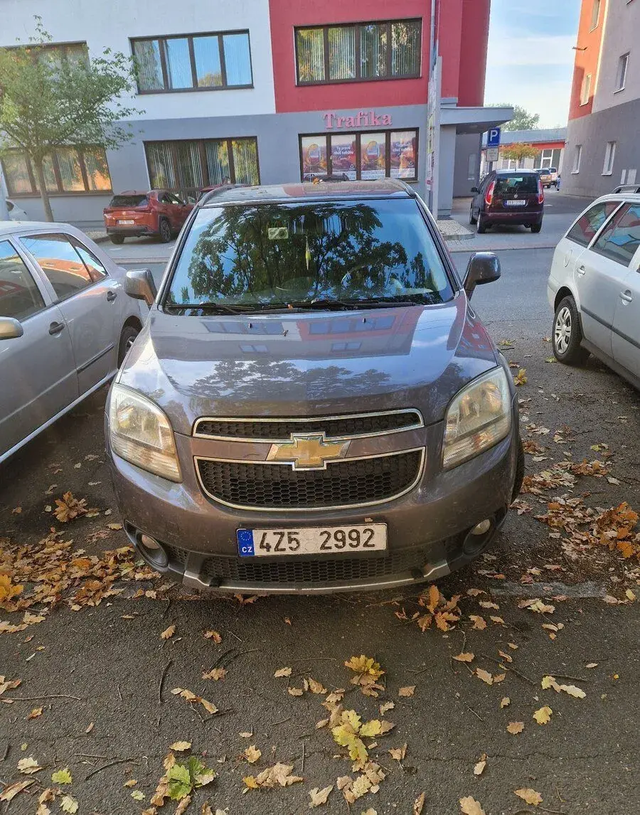Chevrolet Orlando – 80 km