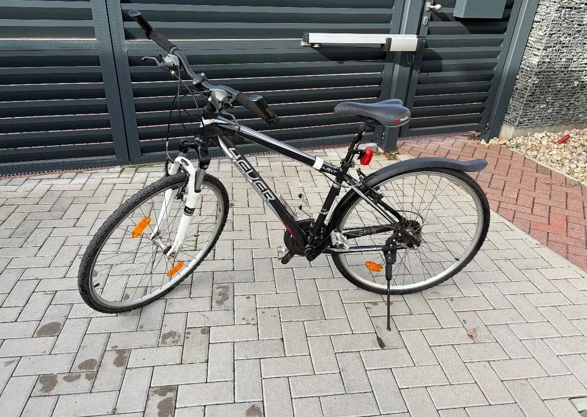 🚲 Na prodej: horské kolo 4EVER CROSS – 17”