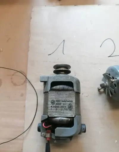 Motor servopohonu Mez Náchod