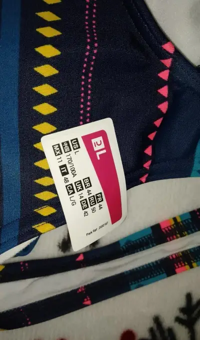 Dámské plavky Tankini, nohavičkové vel L, 44