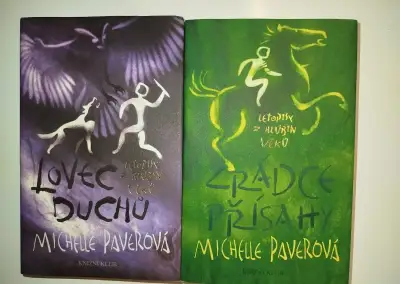 Letopisy z hlubin věků- Michelle Paver