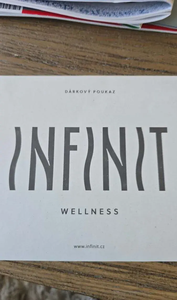 Poukaz do Infinit welness