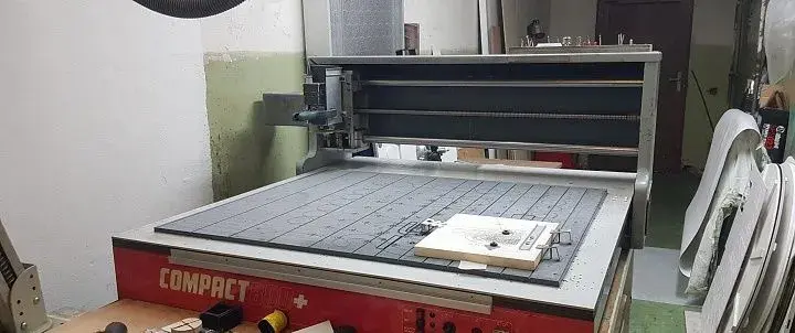 Profesionální CNC gravírka