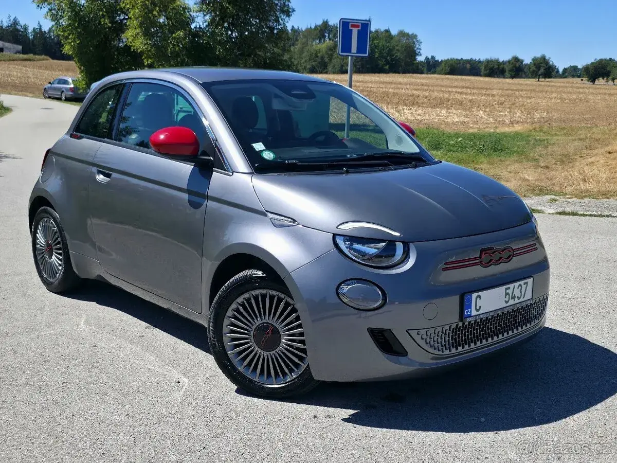 Fiat 500e – 2020, 150 km