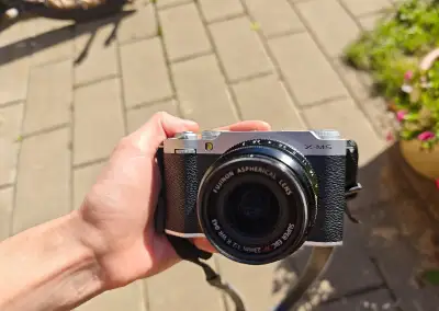 Fujifilm X-M5 + Fujifilm XF 23 mm f/2 R WR