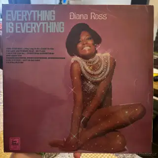 Diana Ross - Everything is everything. LP