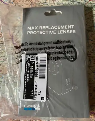 Nahradni cocky pro GoPro MAX ACCOV-001
