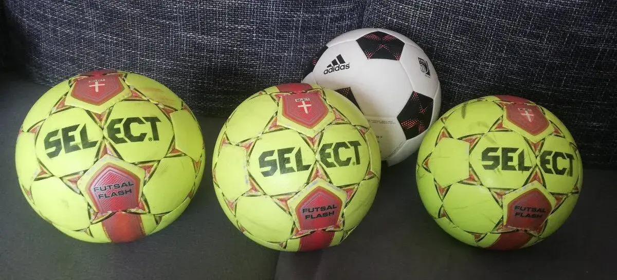 3 FUTSALOVÉ míče SELECT + zdarma ADIDAS