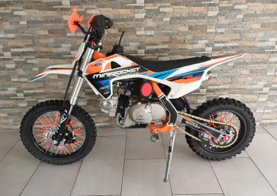 Pitbike 125 DR automat, 14/12