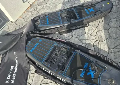 2× elektrický JetSurf 15kW rezervace 21.10