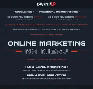 Výkonnostní online marketing (Google, Facebook) – Freelancer