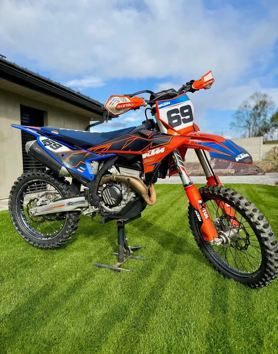 KTM SX-F 350 (2024) – 92,5 mth