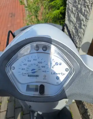 Piaggio nepojízdný