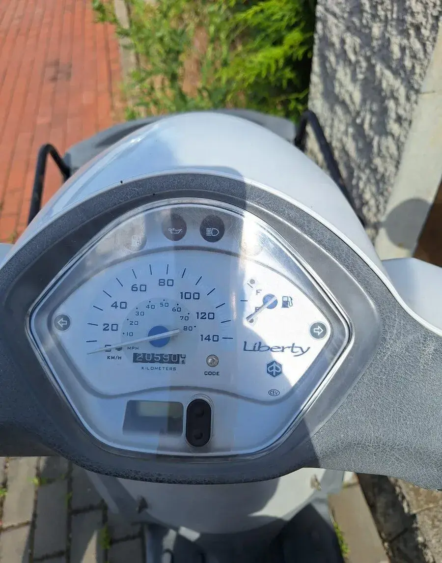 Piaggio nepojízdný