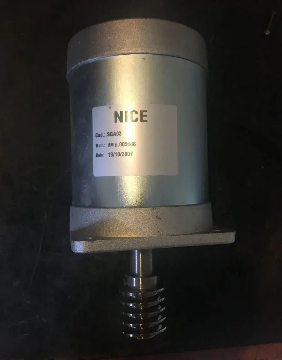 Nice - SGA03BR01 motor pohonu brány Robus1000, Run1500/A