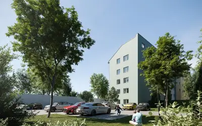 Výstavba bytů - centrum DK