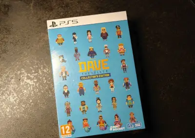 Dave the Diver Collectors Edition PS5