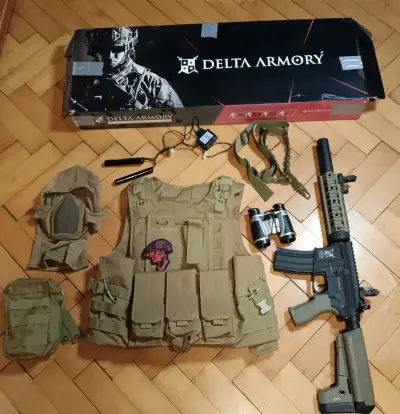 Airsoft vybavení