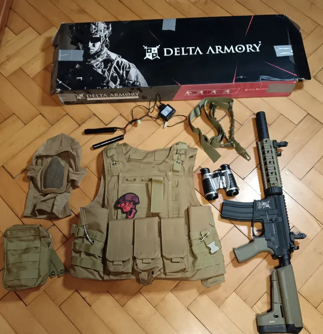 Airsoft vybavení