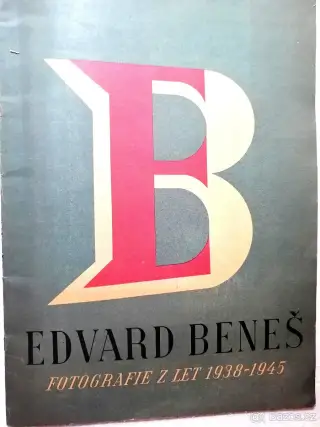 Edvard Beneš fotografie
