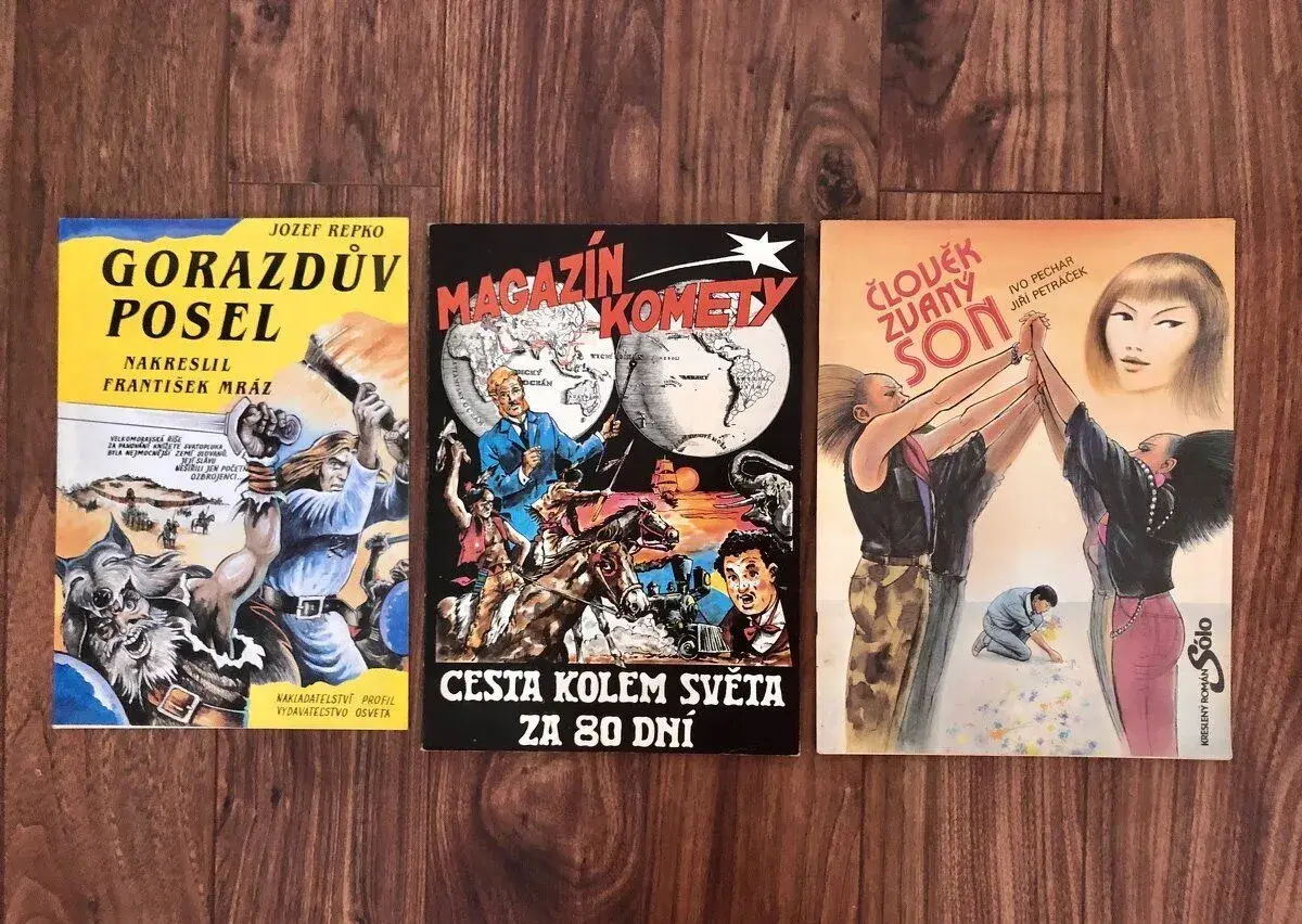 komiksy Člověk zvaný Son, Gorazdův posel