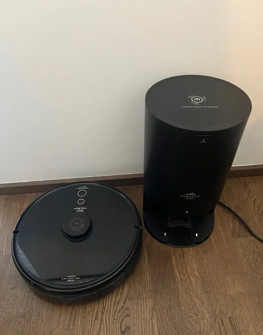 Robotický Vysavač - Eta Master Pro 2