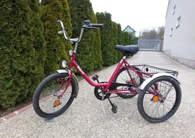 Tříkolka pro dospělé