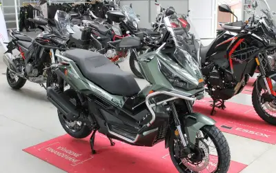 Zontes 368 Gizmo - adventure scooter