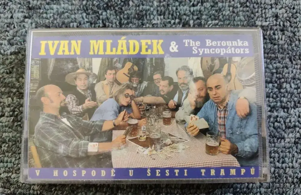 MC kazeta Ivana Mládka - v hospodě u 6 trampů