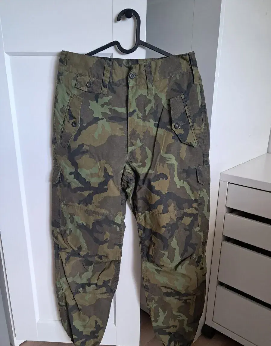 Kalhoty vz.95 AČR modernizované letní RipStop