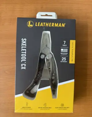 Leatherman Skeletool CX – nový lehký multitool