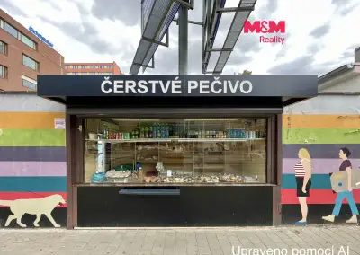 Prodej obchodního stánku, 8 m², Brno - Štýřice