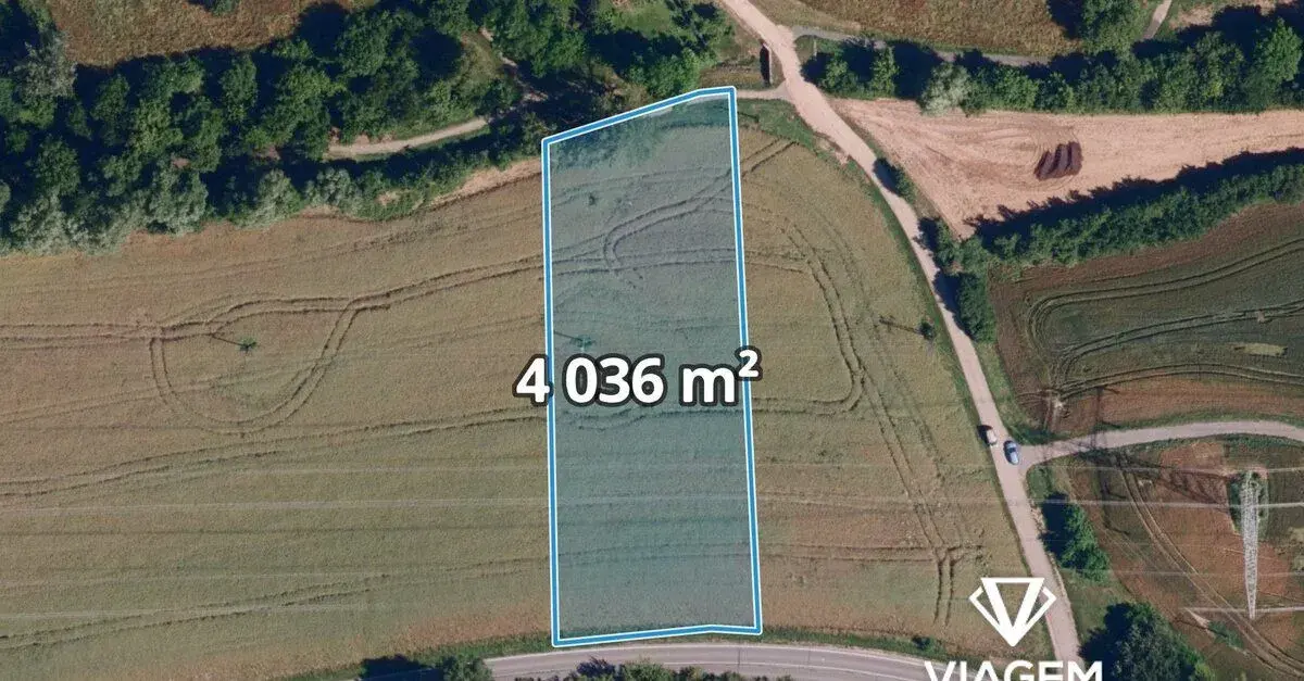 Pole 4 036 m², Podíl 50 % o výměře 2 018 m²