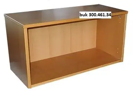 IKEA EFFEKTIV police, BUK, NOVÉ, rozm. 85cm x 42cm x 36cm