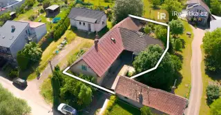 Prodej rodinného domu se stodolou, Bukovina - Hradec Králové