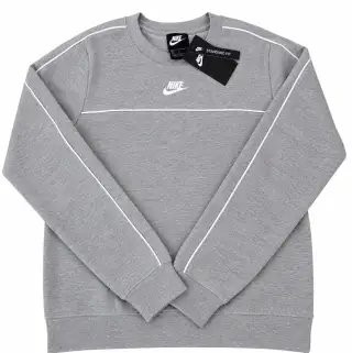 Nike šedá mikina – nová s visačkami