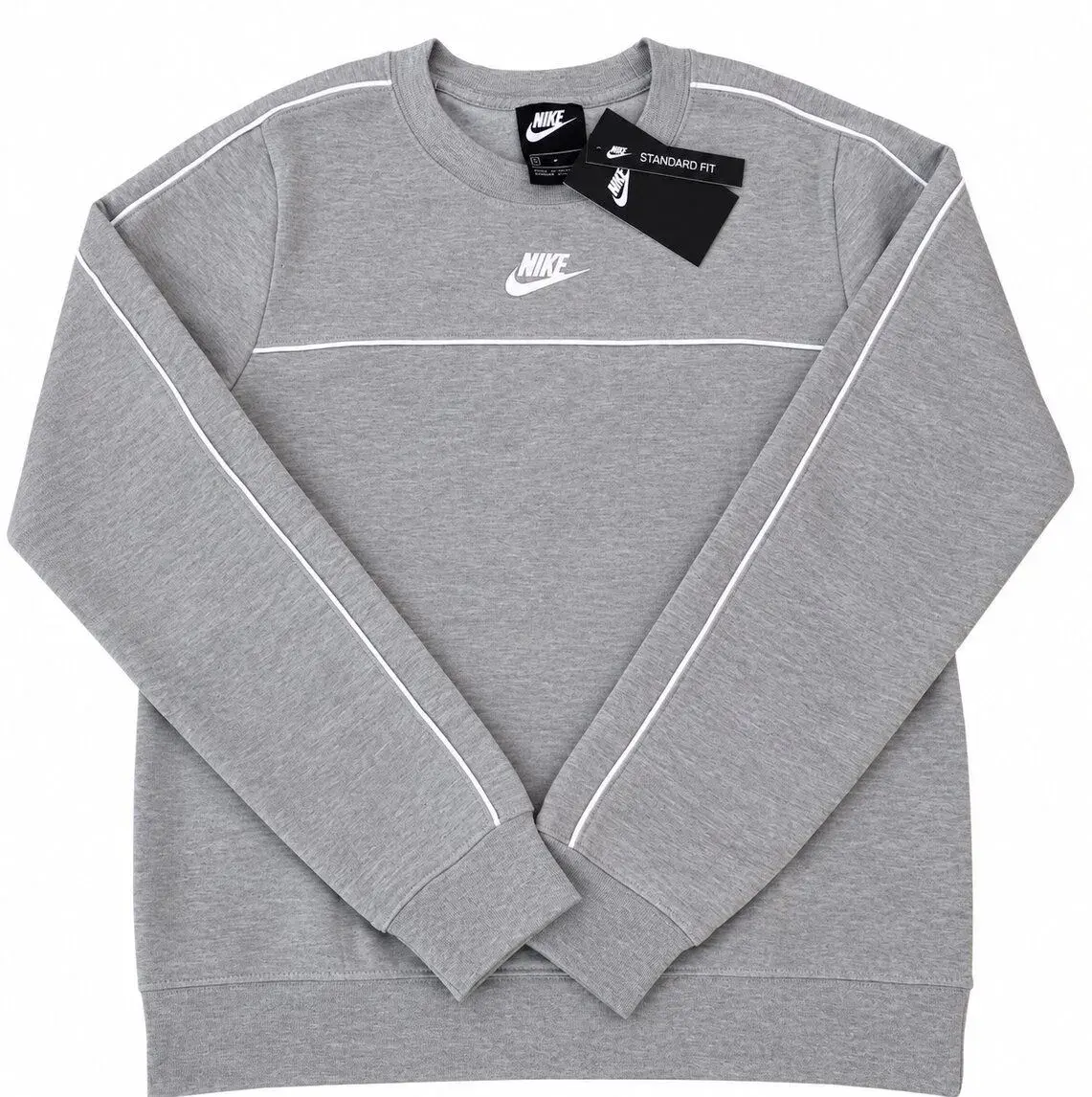 Nike šedá mikina – nová s visačkami