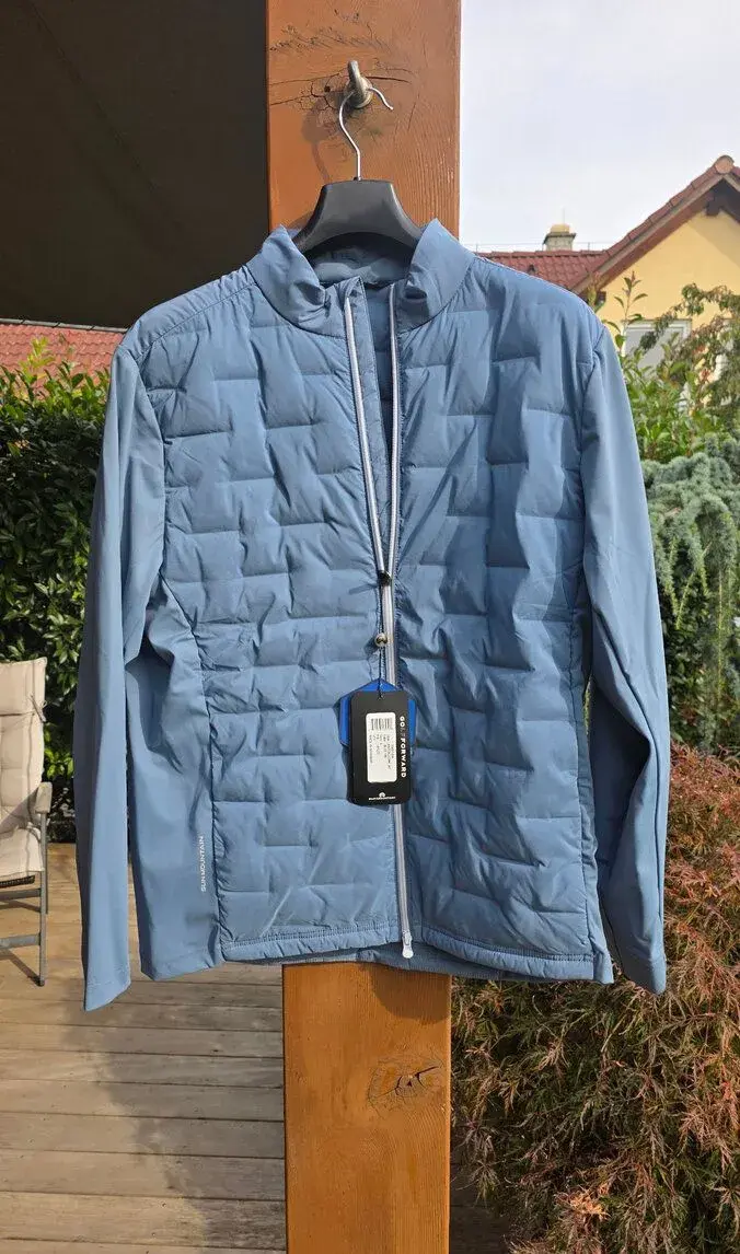 pánská golfová bunda SUN MOUNTAIN cena nové 220 USD