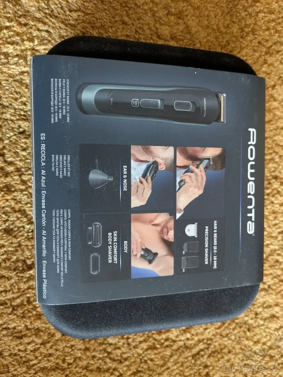 Rowenta multi trimmer, PC 1499 Kč