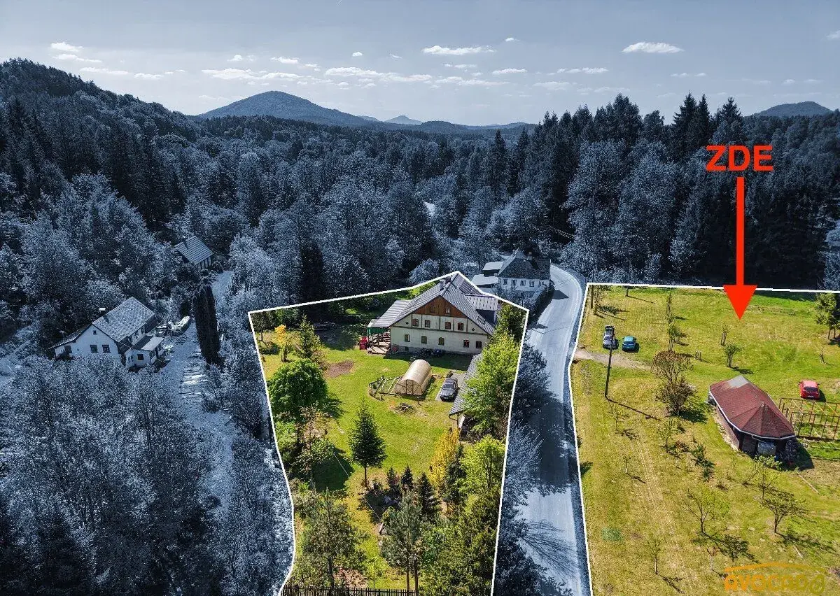 Pozemek 7 364 m² v srdci Lužických hor – investice