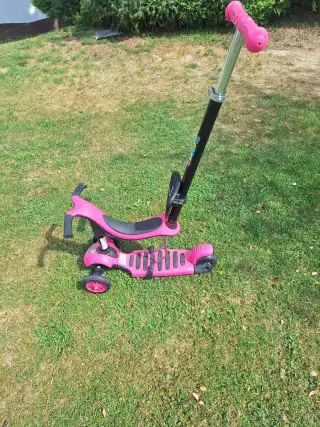 Trojkoloběžka 3v1 WORKER Jaunsee
